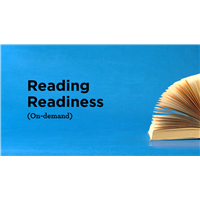 Reading Readiness (On-demand)