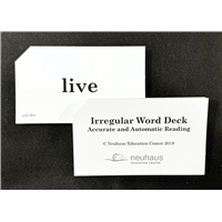 Irregular Word Deck