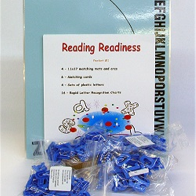 Reading Readiness: Kit 1 (Laminated)