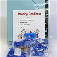 Reading Readiness: Kit 1 (Laminated)