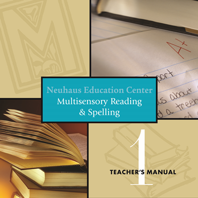 Multisensory Reading & Spelling: Teacher's Book 1 